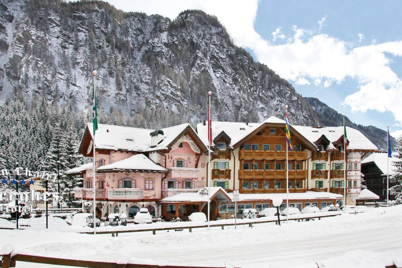 Hotel Soreghes Gran Chalet Кампітелло-ді-Фасса Екстер'єр фото